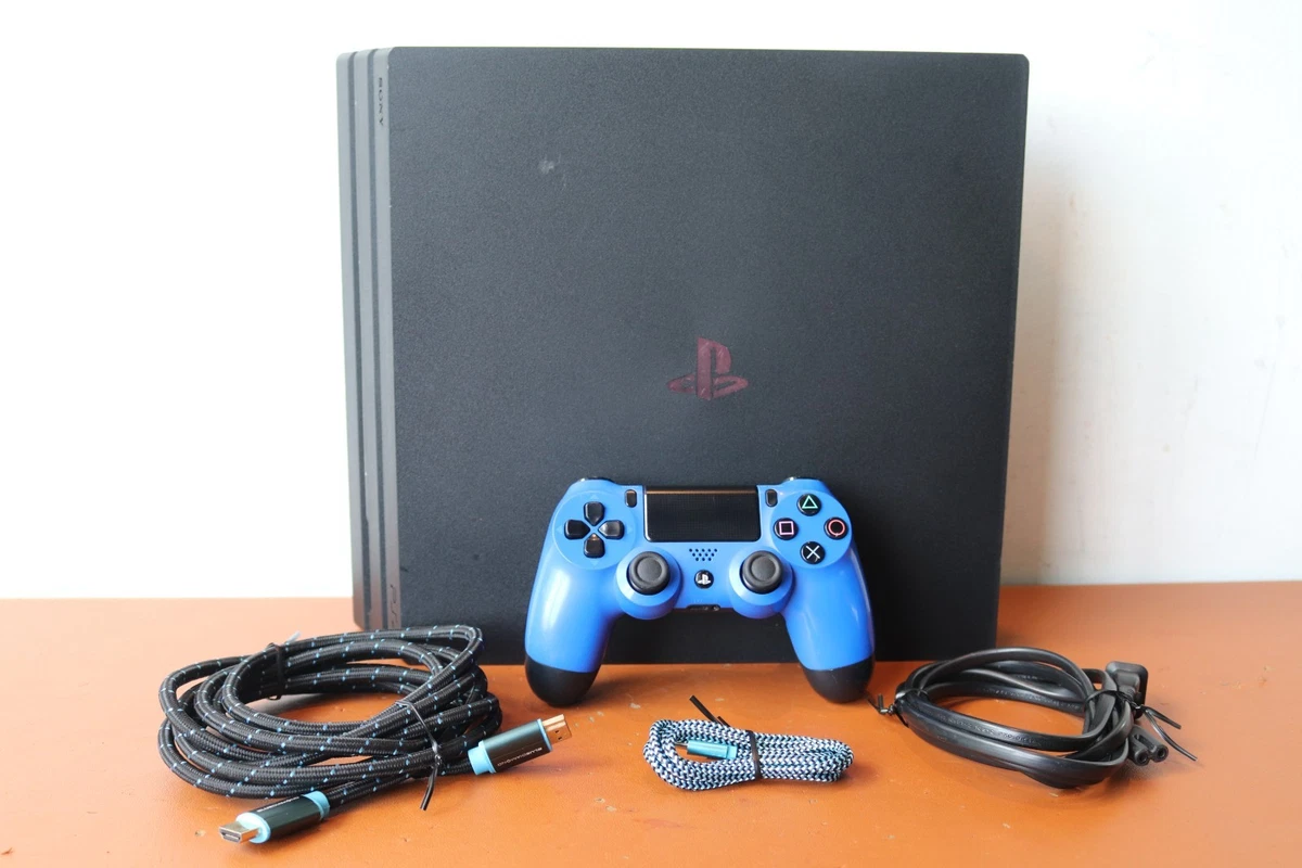 Sony PlayStation 4 Pro NTSC-U/C (US/Canada) Home Console Video