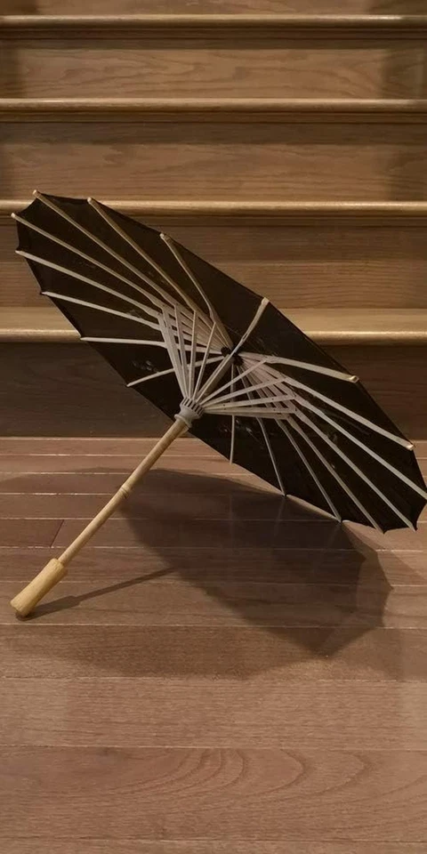 Paraguas chino japonés 22" para fiestas de boda, fotografía, disfraces Foto 2 de 4