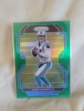 2021 Panini Prizm - Sam Darnold #314 Green Prizm