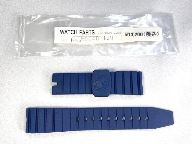 Seiko Blue 20 mm Band Width Wristwatch Bands for sale | eBay