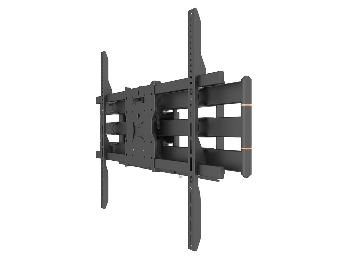 Monoprice Commercial Full Motion TV Wall Mount Bracket Extra Large and Extra