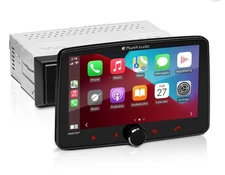 Planet Audio Planet Pro P80CPAP Single Din Car Display, Apple CarPlay / Android