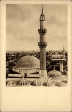 Mosque Rodi Rhodes Greece vintage postcard b488