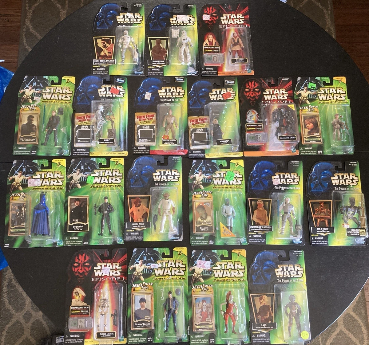 25+ Kenner TIE Fighter Pilot Star Wars Action Figures