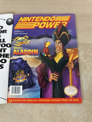 #ad Nintendo Power #55 Complete w Trading Cards Aladdin Cover amp; Mega Man X Poster $19.98