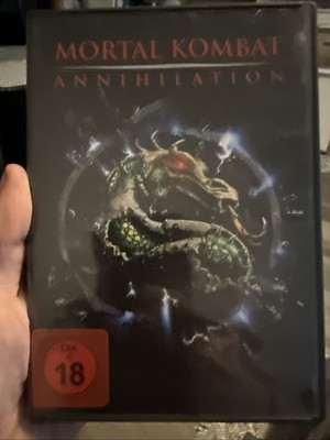 Mortal Kombat 2 - Annihilation - DVD - FSK 18