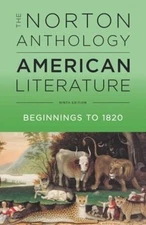 The Norton Anthology of American Literature Ninth Edition Vol. A