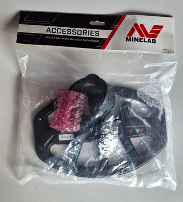 Minelab Vanquish V10 10'' DD Search Coil  NEW IN PACKAGING