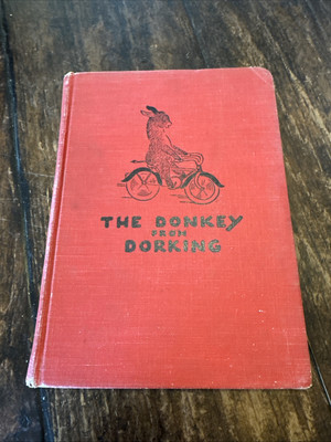 #ad #ad Vintage 1942 The Donkey From Dorking Frances Fullerton Neilson FIRST EDITION $16.00