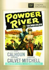 Powder River,New DVD, Cameron Mitchell, Corinne Calvet, Rory Calhoun, Louis King