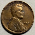 1931-S Lincoln Wheat Cent — Circulated 🔥 Key Date