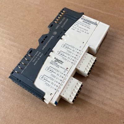 1x Telemecanique Advantys STB DDI 3425 24VDC IN 4pt sink Basic 3 wire Schneider
