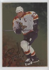 1998-99 ITG Be A Player Gold Auto Scott Mellanby #58 Auto je2