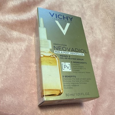Vichy Neovadiol Meno 5 Oil-in-Water Serum 30ml Anti-Aging Hydration Radiance