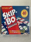 Skip-Bo Deluxe Board Game Mattel 2003 Vintage NEW NOS