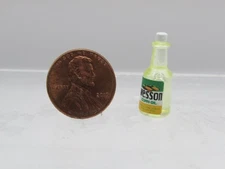 Dollhouse Miniature Detailed Replica Wesson Corn Oil Bottle  HR54202