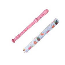 Soprano Recorder Instrument for Beginners German Style C Key 8 Hole Descant M...