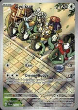Cyclizar Illustration Rare SV04: Paradox Rift 215/182 NM
