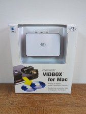 Honestech Vidbox For Mac Analog to Digital Video Conversion Solution Sealed Box