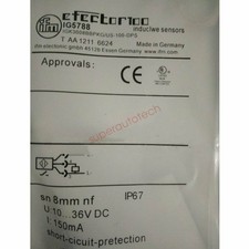 IFM IG5788 1PC New Inductive Proximity Switch Sensor Free Shipping