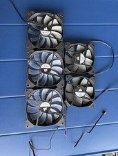 5 fans Corsair 240mm CPU liquid cooler Cw-9060025-ww
