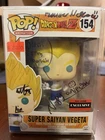 Team Four Star Signed Dragon Ball Z Super Saiyan Vegeta 154 AAA Anime Exclusive