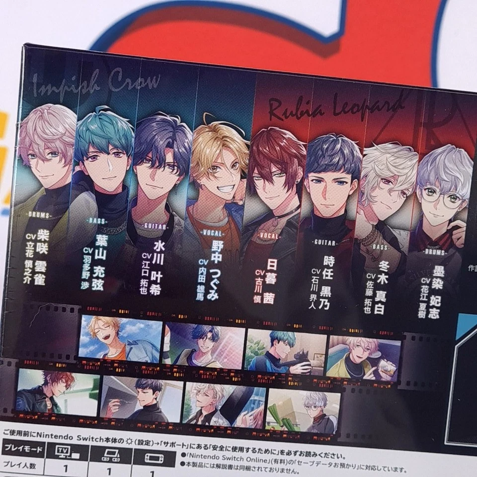 DIG-ROCK: Documentary of Youthful Sounds Switch Japan Limited Edition + bonus [O - Image 2 of 4