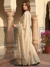 New Designer Bollywood Dress Gown Indian Pakistani Party Wear Salwar Kameez Suit