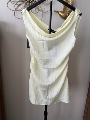 lioness one shoulder dress Lioness Frost Asymmetric One-Shoulder Mini Dress