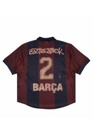 Nike Cactus Jack x FC Barcelona Retro Jersey Travis Scott, Size XL