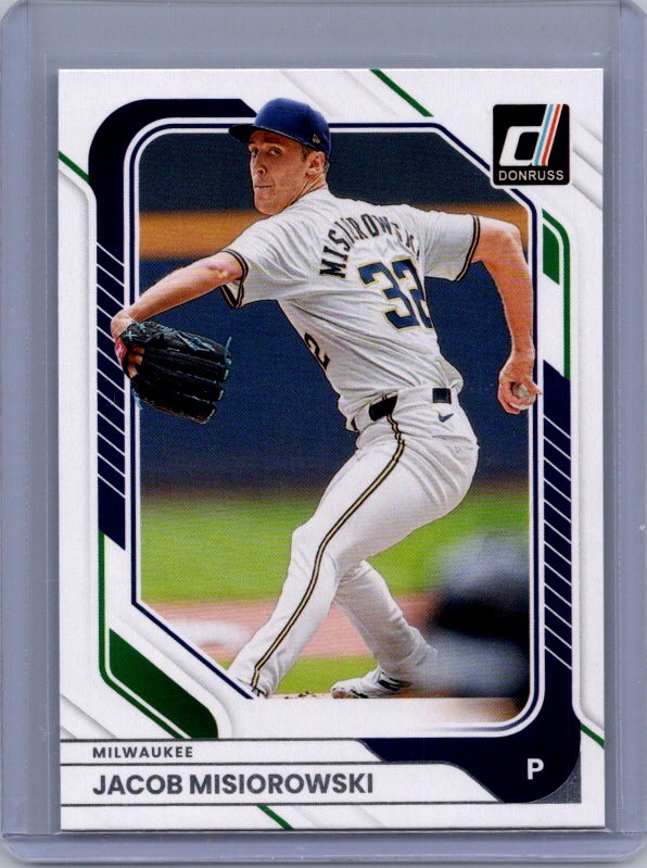 2026 Donruss #53 Jacob Misiorowski Holo
