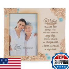 Pavilion Gift Company Mother Memorial 4x6 Inch Picture Frame