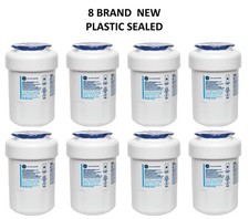 GE MWF Genuine Plastic Sealed 46-9991 Refrigerator Water Filter - Lot of 8 NEW