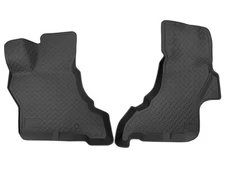 Husky Liner Classic Black 2-Piece Front Floor Liner for 97-26 Ford E Series Van