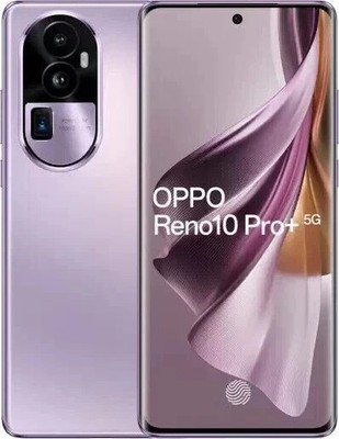 Neu Oppo Reno 10 Pro+ Glossy Purple 256GB/16GB Dual Sim Android Handy