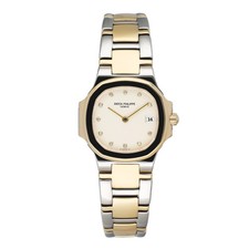 Patek Philippe Nautilus 4700/61 Diamond Cream Dial Ladies Watch