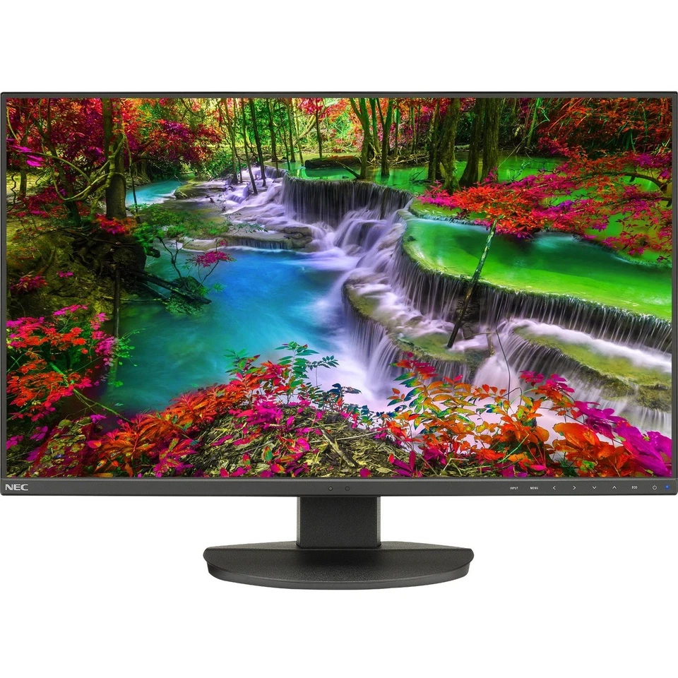 NEC Display MultiSync EA271F-BK 27" WLED LCD Monitor - 16:9 - 6 ms (ea271fbk) - Image 2 of 4