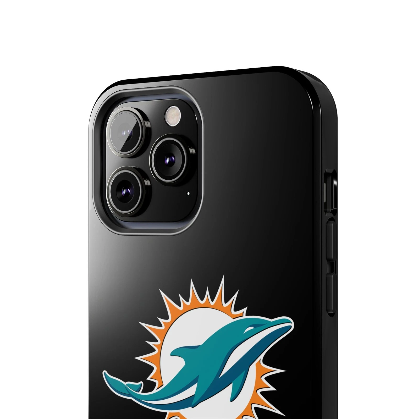 Miami Dolphins Tough Phone Case for iPhone