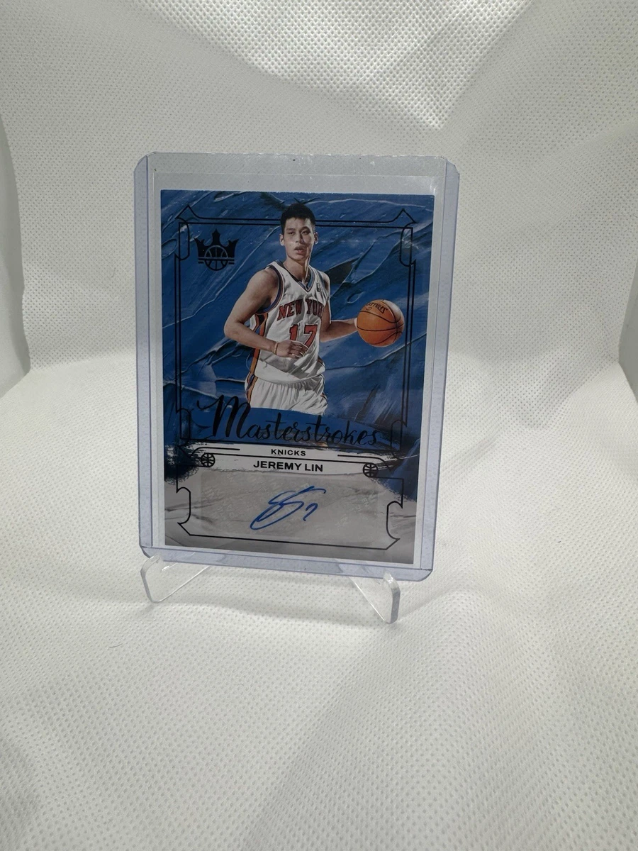 Jeremy Lin New York Knicks Basketball Autographed Sports Trading