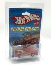 Vintage Mattel Hot Wheels 1/64 - Flying Colors 1979 Mirada Stocker - En Blister