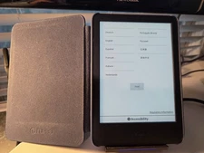 Amazon Kindle 11th Gen. 16GB, Wi-Fi, 6" - Black (Lockscreen Ad-Supported)