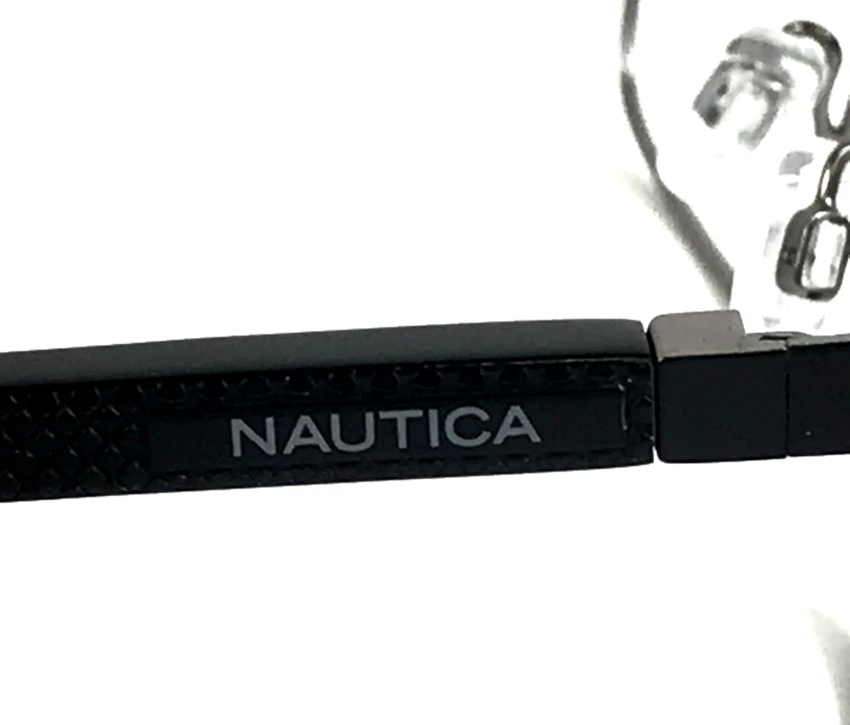 Monturas para gafas Nautica N7335 005 negro mate Gunmetal cuadrado 54-17-145 Foto 4 de 4