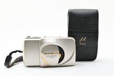  MINT   MINT   OLYMPUS  Mju ZOOM 140 DELUXE 35mm Point  Shoot From Japan