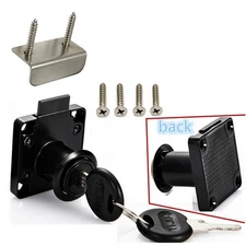 Drawer Lock Letter Box Lock Desktop Lock Door Lock.Suitable for Wooden cabine...