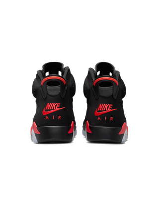 Nike Air Jordan 6 Retro Shoes Black Lt Crimson CT8529-001 Men's