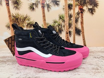Vans Sk8 Hi MTE-2 Pink Black Hiking Trail Outdoor Shoes Women's