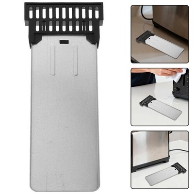 2 Pcs Bread Crumb Catcher Toaster Tray Replacement Air Fryer Bottom