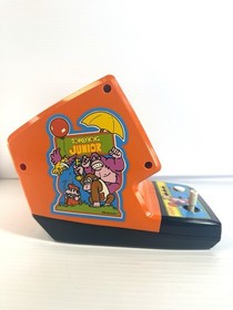 Vintage 1983 Coleco Donkey Kong Jr Junior Mini Tabletop Arcade Tested