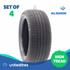 Set of (4) Used 215/50R17 Advanta ER-800 95V - 8.5/32