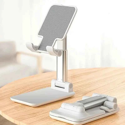 Desk Mobile Phone Holder Stand For IPhone IPad Xiaomi Adjustable Desktop Tablet